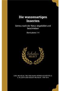 Die wanzenartigen Insecten