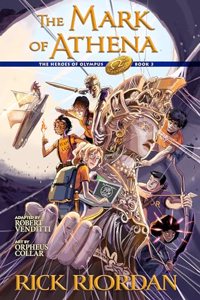 Heroes of Olympus, Book Three: The Mark of Athena: The Graphic Novel