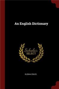 English Dictionary