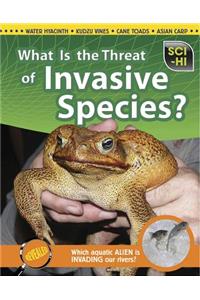 What Is the Threat of Invasive Species?