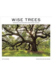 Wise Trees 2019 Wall Calendar
