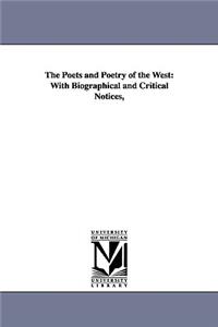 Poets and Poetry of the West