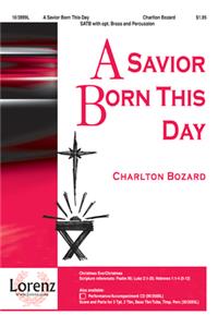A Savior Born This Day