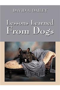 Lessons Learned from Dogs