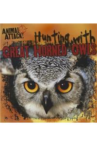 Hunting with Great Horned Owls