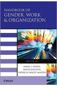 Handbook of Gender, Work & Organization