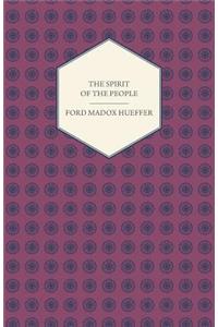 Spirit of the People - An Analysis of the English Mind