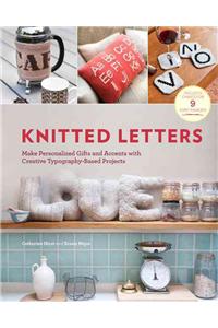 Knitted Letters