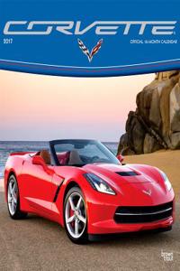 Corvette Foil 2017 Calendar