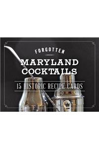 Forgotten Maryland Cocktails