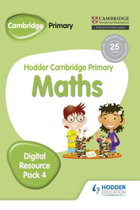 Hodder Cambridge Primary Maths Digital Resource Pack 4