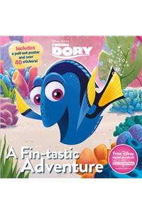 Disney Pixar Finding Dory a Fin-Tastic Adventure