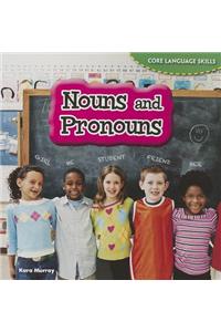 Nouns and Pronouns