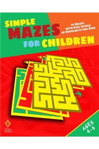 Simple Mazes for Children