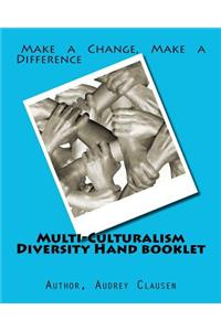 Multi-Culturalism Diversity Hand booklet