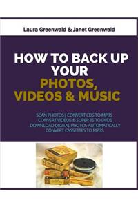 How To Back Up Your Photos, Videos and Music