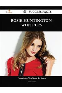 Rosie Huntington-Whiteley 45 Success Facts - Everything You Need to Know about Rosie Huntington-Whiteley