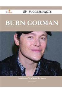 Burn Gorman 39 Success Facts - Everything You Need to Know about Burn Gorman