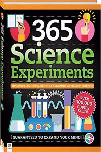 365 Science Experiments (flexibound)