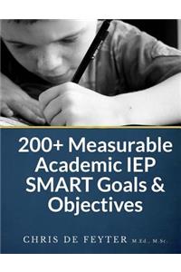 200+ Measurable Academic IEP SMART Goals & Objectives