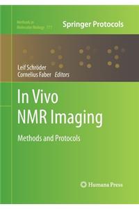 In Vivo NMR Imaging