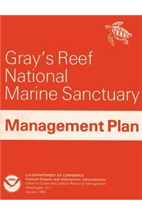 Gray's Reef National Marine Sanctuary Management Plan