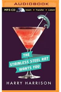 Stainless Steel Rat Wants You