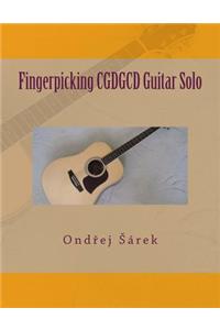 Fingerpicking CGDGCD Guitar Solo