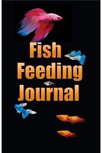 Fish Feeding Journal