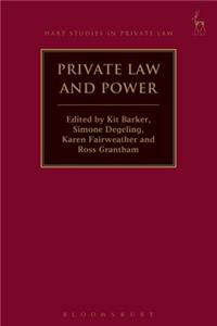 Private Law and Power