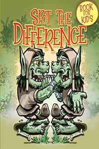 Spot the Difference Book for Kids