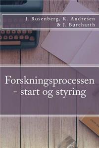 Forskningsprocessen - start og styring