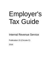 Employer's Tax Guide