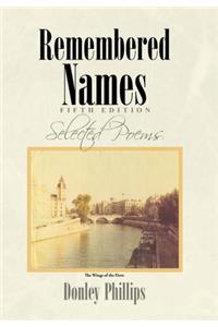 Remembered Names