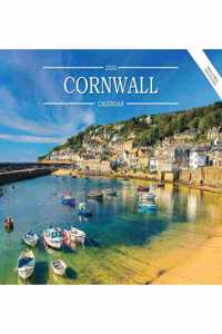 Cornwall A5 Calendar 2024