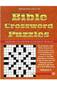 Bible Crossword Puzzles Volume 4