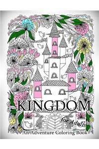 Kingdom - An Adventure Coloring Book for Adults