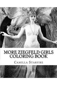 More Ziegfeld Girls Coloring Book