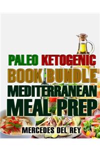 Paleo Ketogenic Book Bundle Mediterranean Meal Prep