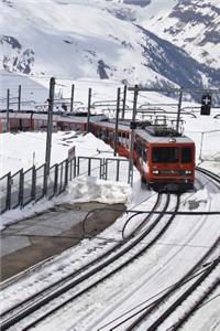 Gornergrat Train in Switzerland Journal