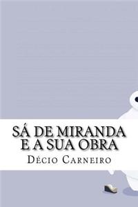 Sá de Miranda e a sua Obra