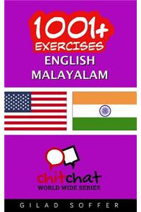 1001+ Exercises English - Malayalam