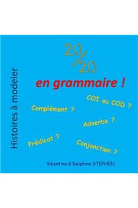 20/20 en grammaire !