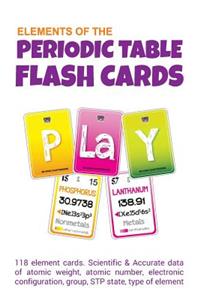 Elements of Periodic Table Flash Cards