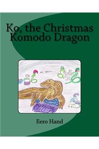 Ko, the Christmas Komodo Dragon