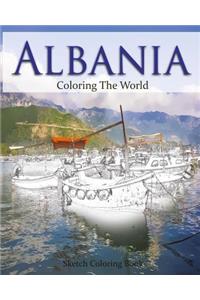 Albania Coloring the World