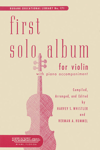 First Solo Album for Violin