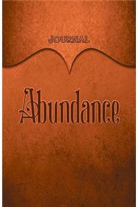 Abundance Journal
