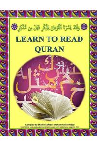 Learn To Read Quran