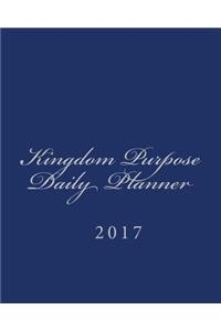 Kingdom Purpose Daily Planner